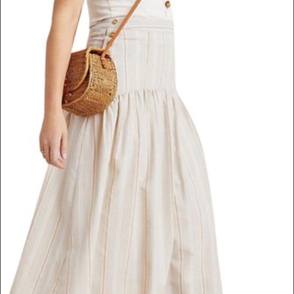 Anthropologie Midi Skirt
